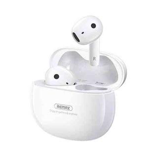 REMAX CozyBuds 1 ENC Call Noise Reduction IPX4 Waterproof TWS Bluetooth Earphone(White)
