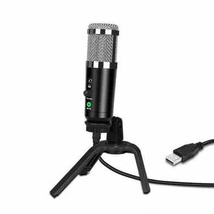 A9 USB Computer Phone Live Broadcast Microphone National K Song Recording Wired Microphone With Stand