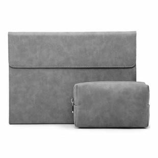 For Samsung A8 10.5 inch Adjustable Tablet Waterproof Anti-drop Protective Cover(Gray+Power Bag)