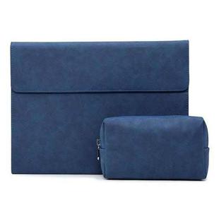 For Samsung A8 10.5 inch Adjustable Tablet Waterproof Anti-drop Protective Cover(Blue+Power Bag)