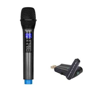 W3 USB Sound Card Video Conference Computer Reverberation Live Wireless Universal Microphone