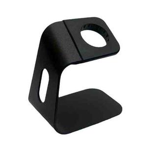 Z65 For Apple Watch Charging Stand Aluminum Alloy Desktop Display Stand(Black)