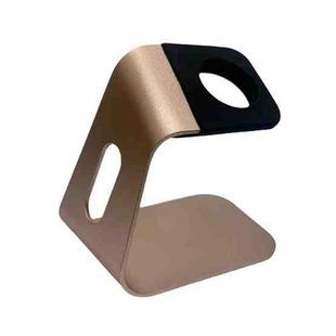 Z65 For Apple Watch Charging Stand Aluminum Alloy Desktop Display Stand(Gold)
