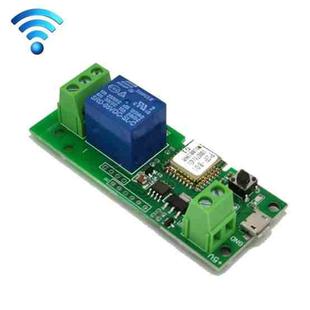 2pcs Sonoff Single Channel WiFi Wireless Remote Timing Smart Switch Relay Module Works, Model: 5V