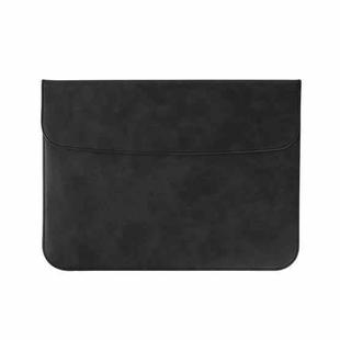 A20 Laptop Bag Magnetic Suction Slim Tablet Case Inner Bag, Size: 15.4/16 inch(Black)