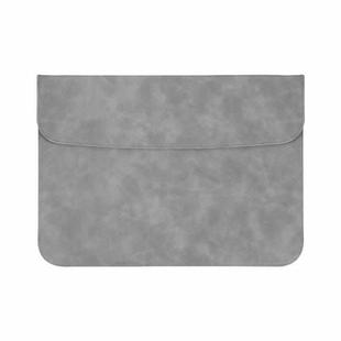 A20 Laptop Bag Magnetic Suction Slim Tablet Case Inner Bag, Size: 15.4/16 inch(Gray)
