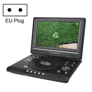 8.5 Inch LCD Screen Portable EVD Multimedia Player Play-watching Machine(EU Plug)