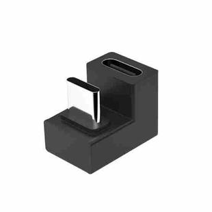 U-shaped Elbow Type-C/USB-C Male To Female Data Transfer Charging Adaptor, Interface form: 3.1