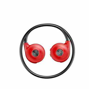 M1S Bone Conduction Stereo Vibrator Speaker Bluetooth Earphones(Red)