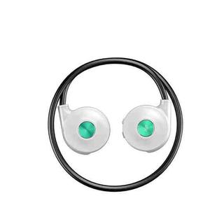 M1S Bone Conduction Stereo Vibrator Speaker Bluetooth Earphones(Green)