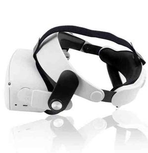 For Oculus Quest 2 VR Glasses Adjustable Improve Comfort Elite Head Strap