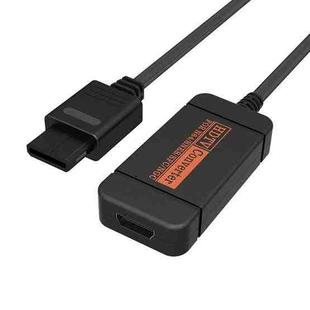 For Nintendo N64 / NGC / SNES / SFC HS-N64608 Retro Game Machine Video N64 To HDMI Converter