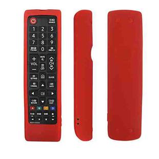 For Samsung BN59-01303A/01199F 2pcs Remote Control Case(Red)
