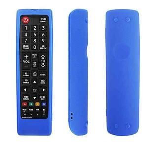 For Samsung BN59-01303A/01199F 2pcs Remote Control Case(Blue)