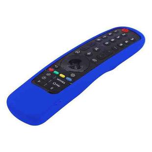 For LG MR21GA/MR21GC 2pcs Remote Control Silicone Case(Blue)