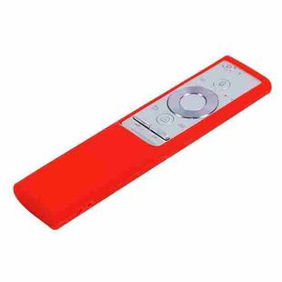 For Samsung BN-Q789FC 2pcs Remote Control Dustproof Silicone Case(Red)