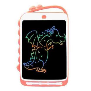 10 inch Cartoon Dinosaur LCD Writing Board Colorful Children Painting Board(Light Pink)