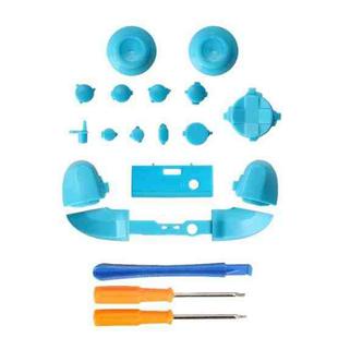 For Xbox Series X Controller Thumbstick LB RB Bumpers Trigger Buttons With Screwdriver Accessories(Light Blue)