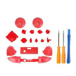 For Xbox Series X Controller Thumbstick LB RB Bumpers Trigger Buttons With Screwdriver Accessories(Red)