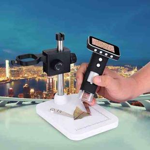 DM1 3.5-inch Screen Smart Wireless 500X HD Digital Microscope Handheld Portable Children Microscope with Stand