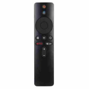 For Xiaomi MI BOX S TV Box  Live Version Bluetooth Voice Smart Remote Control(Black)