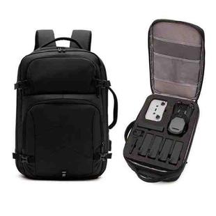 For DJI Mavic 3 Classic Storage Bag Backpack Can Accommodate 15 Inch Laptop & Tablet(Black)