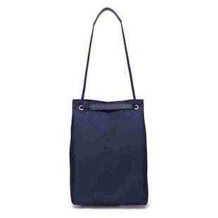 For Apple Macbook Shoulder / Handheld / Messenger Computer Bag, Size: Medium(Navy)