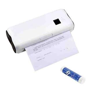 Home Small Phone Office Wireless Wrong Question Paper Student Portable Thermal Printer, Style: Bluetooth Edition+50pcs A4 Paper