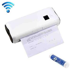 Home Small Phone Office Wireless Wrong Question Paper Student Portable Thermal Printer, Style: Remote Edition+50pcs A4 Paper