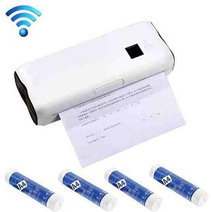 Home Small Phone Office Wireless Wrong Question Paper Student Portable Thermal Printer, Style: Remote Edition+200pcs A4 Paper