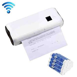 Home Small Phone Office Wireless Wrong Question Paper Student Portable Thermal Printer, Style: Remote Edition+500pcs A4 Paper