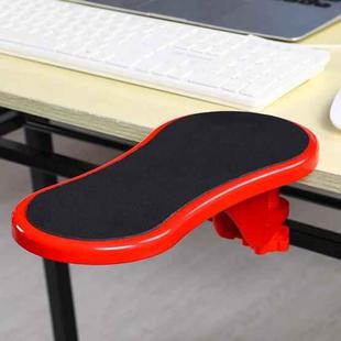 180 Degree Rotating Computer Table Hand Support Wrist Support Mouse Pad Mouse Pad Model (Red)
