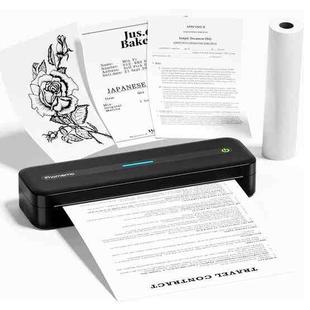 Phomemo M832 300dpi Wireless Thermal Portable Printer, Size: Letter Version(Black)