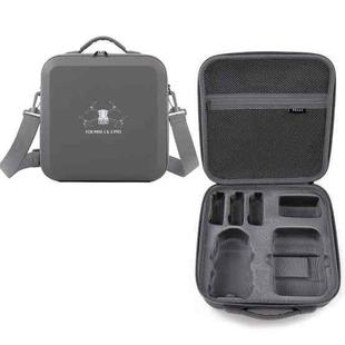 For DJI Mini 3 / Mini 3 Pro  BKANO PU Storage Bag Portable Shoulder Bag Messenger Bag RC-N1 Version
