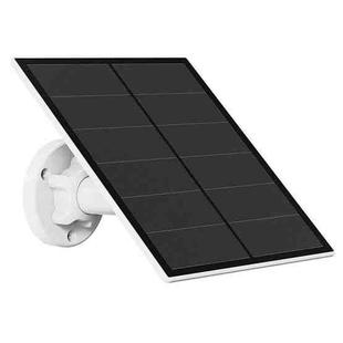 5W Monocrystalline Silicon Outdoor Camera Solar Panel Support USB&Type-C/USB-C Interface