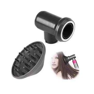 For Dyson Hair Dryer Airwarp Diffusion Nozzle Attachment Replacement Accessories With Adapter