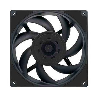MF12025 4pin High Air Volume High Wind Pressure FDB Magnetic Suspension Chassis Fan 3000rpm (Black)