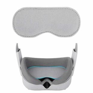 For PICO 4 Hifylux PC-ZF17 Lens Protector VR Glasses Dust-proof Sponge Pad(Light Grey)