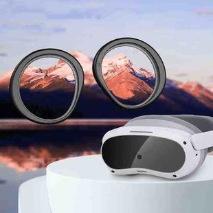 For PICO 4 Hifylux PC-QF25 1pair Magnetic Myopia Glasses Box Non-spherical Resin VR Glasses Accessories(300 Degrees A Pair)