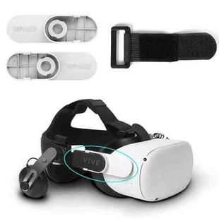 For Oculus Quest 2 Hifylux Headset Adapter HTC VIVE Listening Smart Headband Connector(As Show)