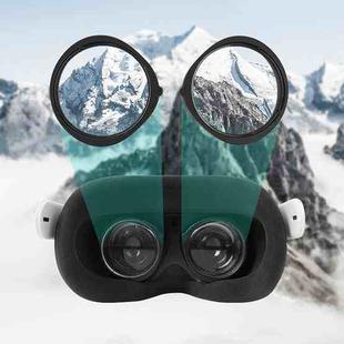 For Oculus Quest 2 Hifylux Q2-QF11 1pair Myopia Lens Frame Aspheric Resin VR Glasses Accessories(300 Degrees)