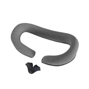 For DJI FPV Goggles V1  V2 Foam Padding Eye Mask Headband Accessories,Spec: Grey Eye Pad