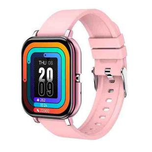 H10 1.69 inch Screen Bluetooth Call Smart Watch, Support Heart Rate/Blood Pressure/Sleep Monitoring, Color: Pink