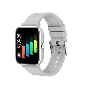 H10 1.69 inch Screen Bluetooth Call Smart Watch, Support Heart Rate/Blood Pressure/Sleep Monitoring, Color: Grey