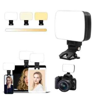 BL01 Rechargeable Video Conference Lighting With Three Color Temperature Stepless Dimming
