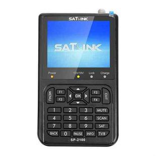 SATLINK SP-2100 HD Finder Meter Handheld Satellite Meter(EU Plug)