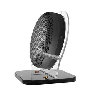 For B&O Beoplay A1 / Beosound A1 2nd Speaker Acrylic Desktop Stand Holder(Black)