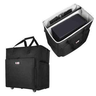 BUBM DZS Universal Wheel Type Computer Host Shockproof and Waterproof Storage Bag 24 inches
