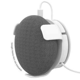 For Google Home Mini AhaStyle PT62 Wall Bracket Smart Speaker Bracket White