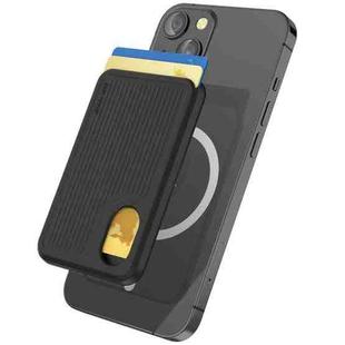 AhaStyle PT133-B Magnetic Vertical Silicone Card Holder(Black)
